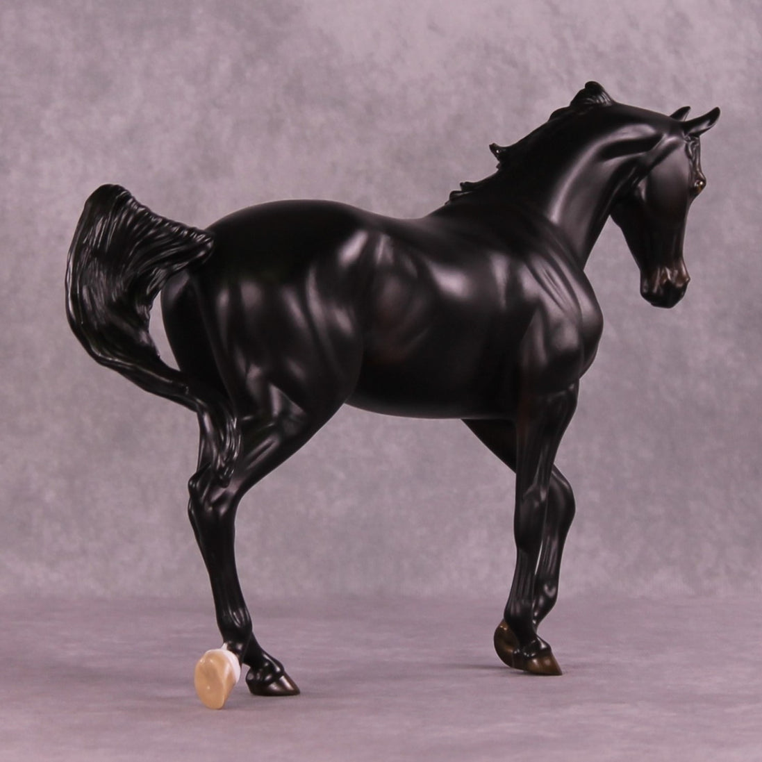 Almost... OOAK FCM Thoroughbred by Jess Hamill DDOOAKs25