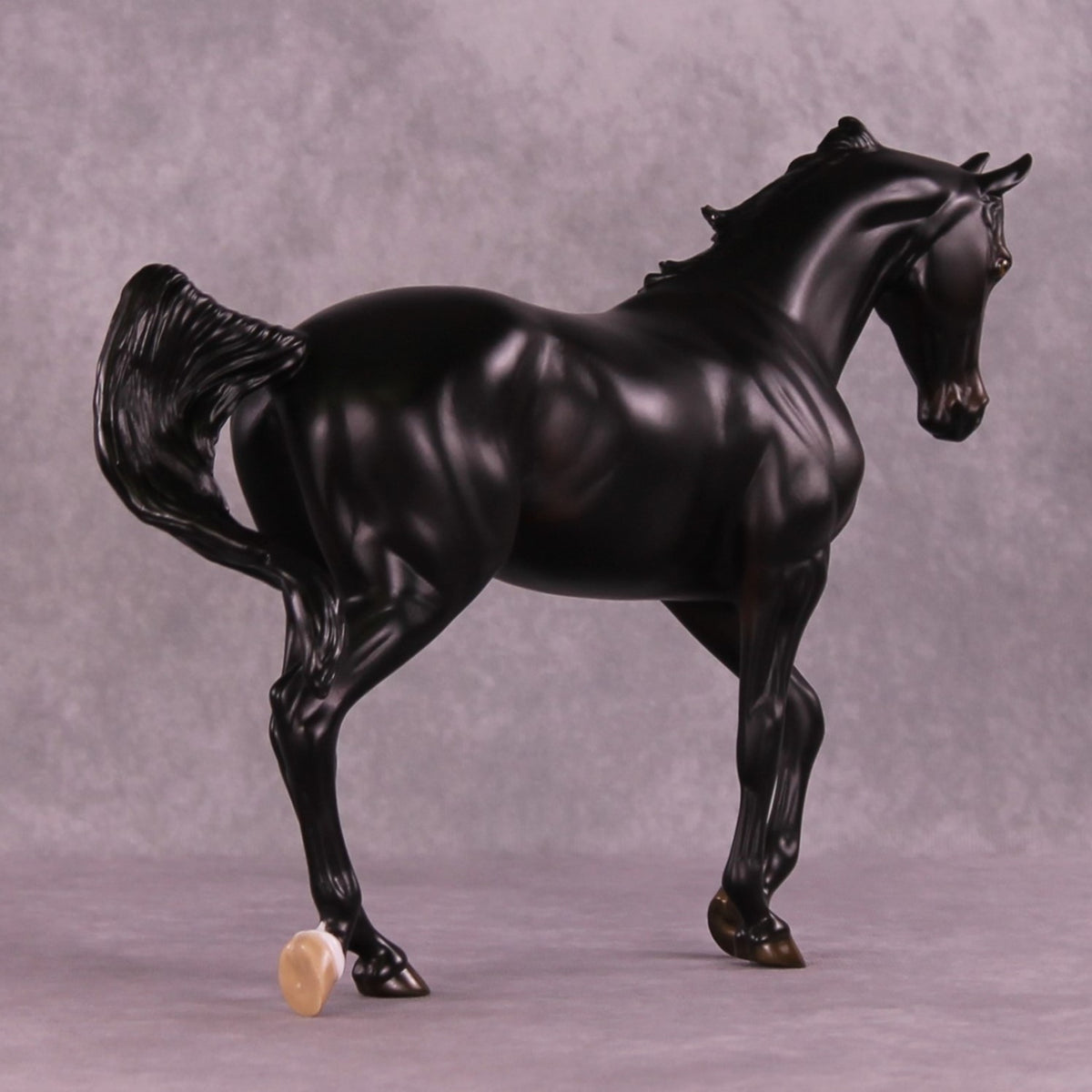 Almost... OOAK FCM Thoroughbred by Jess Hamill DDOOAKs25