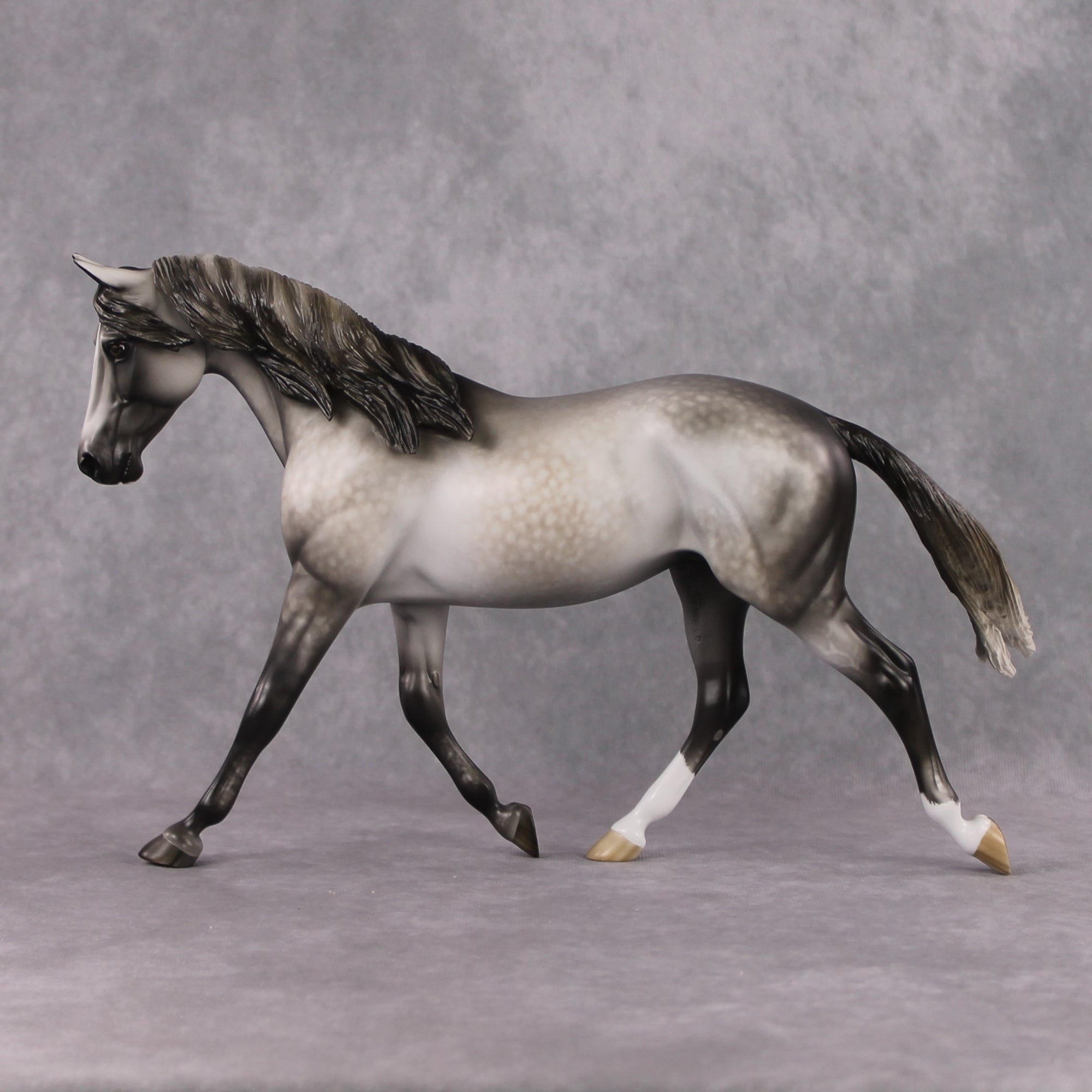 &quot;Argentate&quot; OOAK Custom Dapple Grey Palouse By Sheryl Leisure Best Offer 03/04/2025