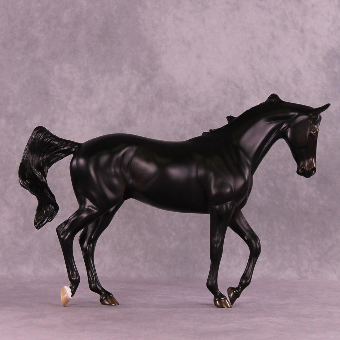 Almost... OOAK FCM Thoroughbred by Jess Hamill DDOOAKs25