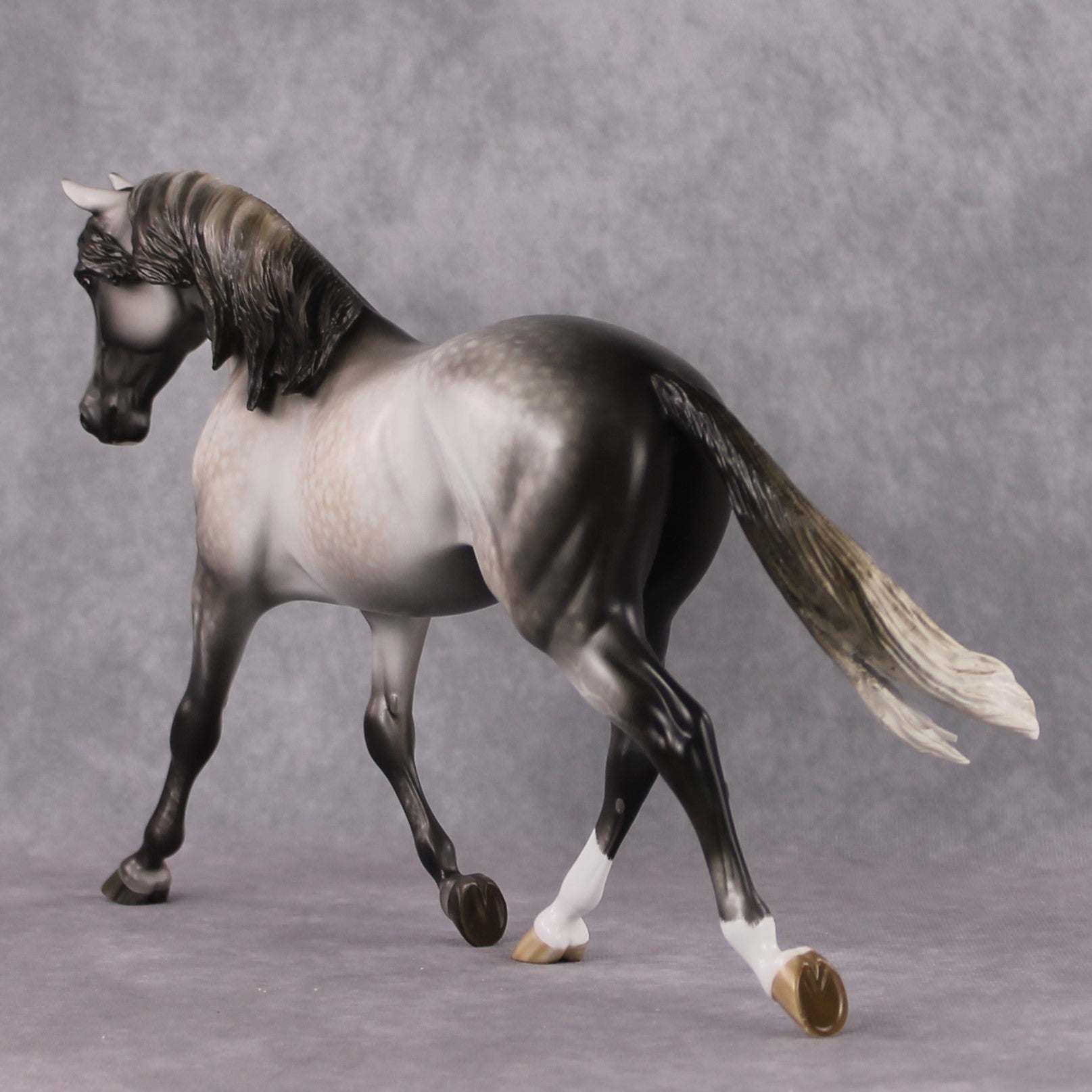 &quot;Argentate&quot; OOAK Custom Dapple Grey Palouse By Sheryl Leisure Best Offer 03/04/2025