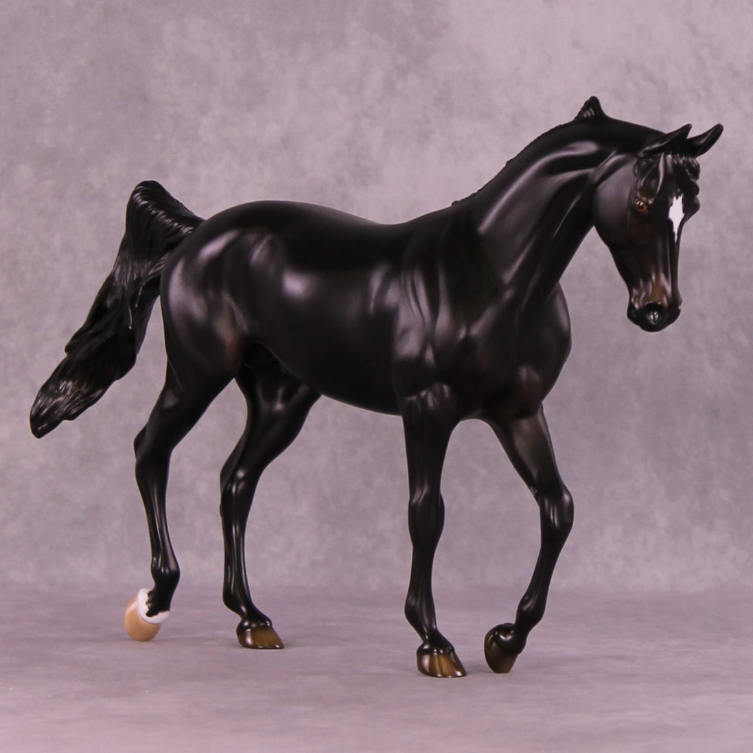 Almost... OOAK FCM Thoroughbred by Jess Hamill DDOOAKs25