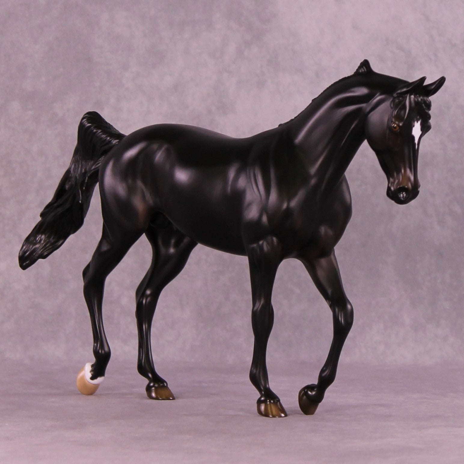 Almost... OOAK FCM Thoroughbred by Jess Hamill DDOOAKs25