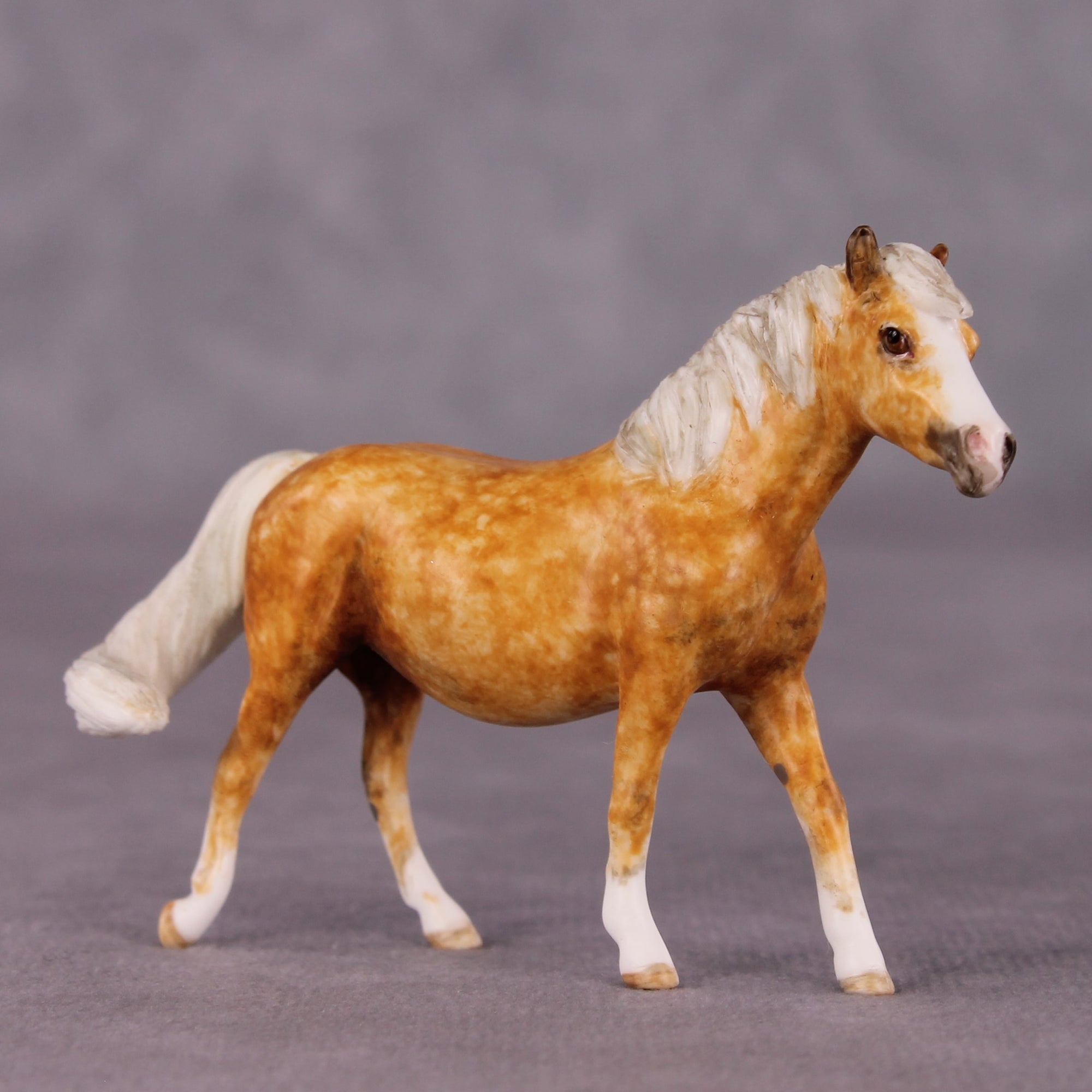 "Taffy" OOAK FCM Pony Chip by Andrea Thomason SHCF25