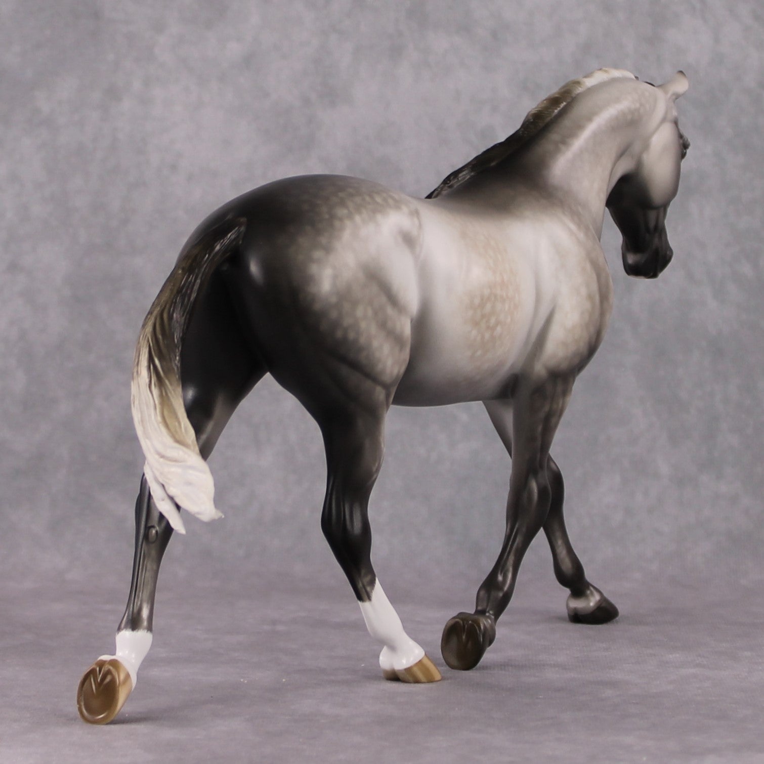 &quot;Argentate&quot; OOAK Custom Dapple Grey Palouse By Sheryl Leisure Best Offer 03/04/2025