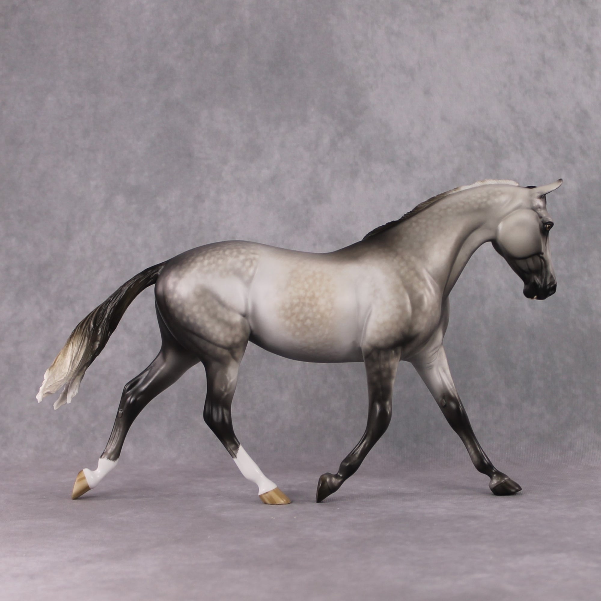 &quot;Argentate&quot; OOAK Custom Dapple Grey Palouse By Sheryl Leisure Best Offer 03/04/2025