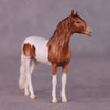 &quot;Wolworth&quot; OOAK Andalusian Chip By Jess Hamill - Menagerie Series