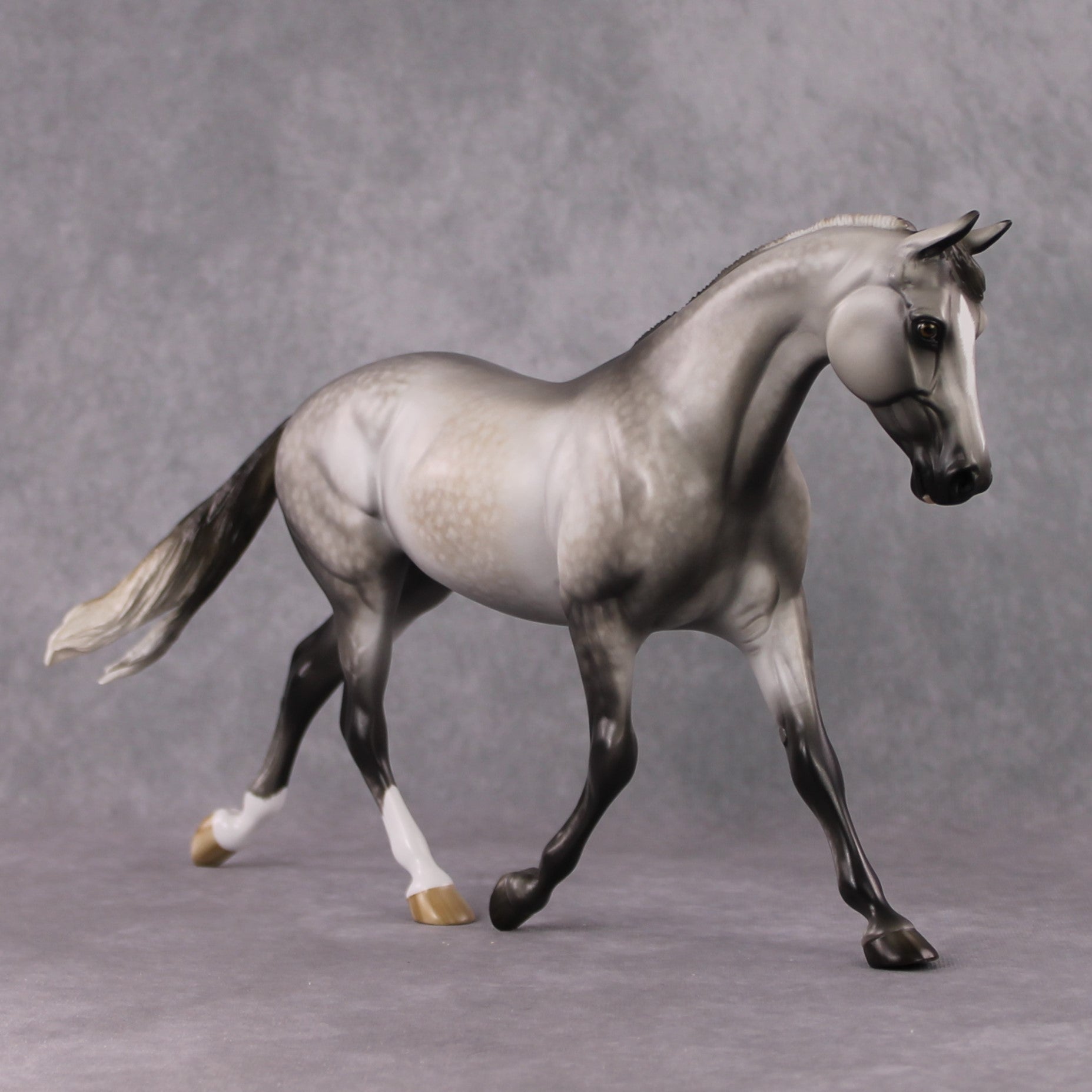 &quot;Argentate&quot; OOAK Custom Dapple Grey Palouse By Sheryl Leisure Best Offer 03/04/2025