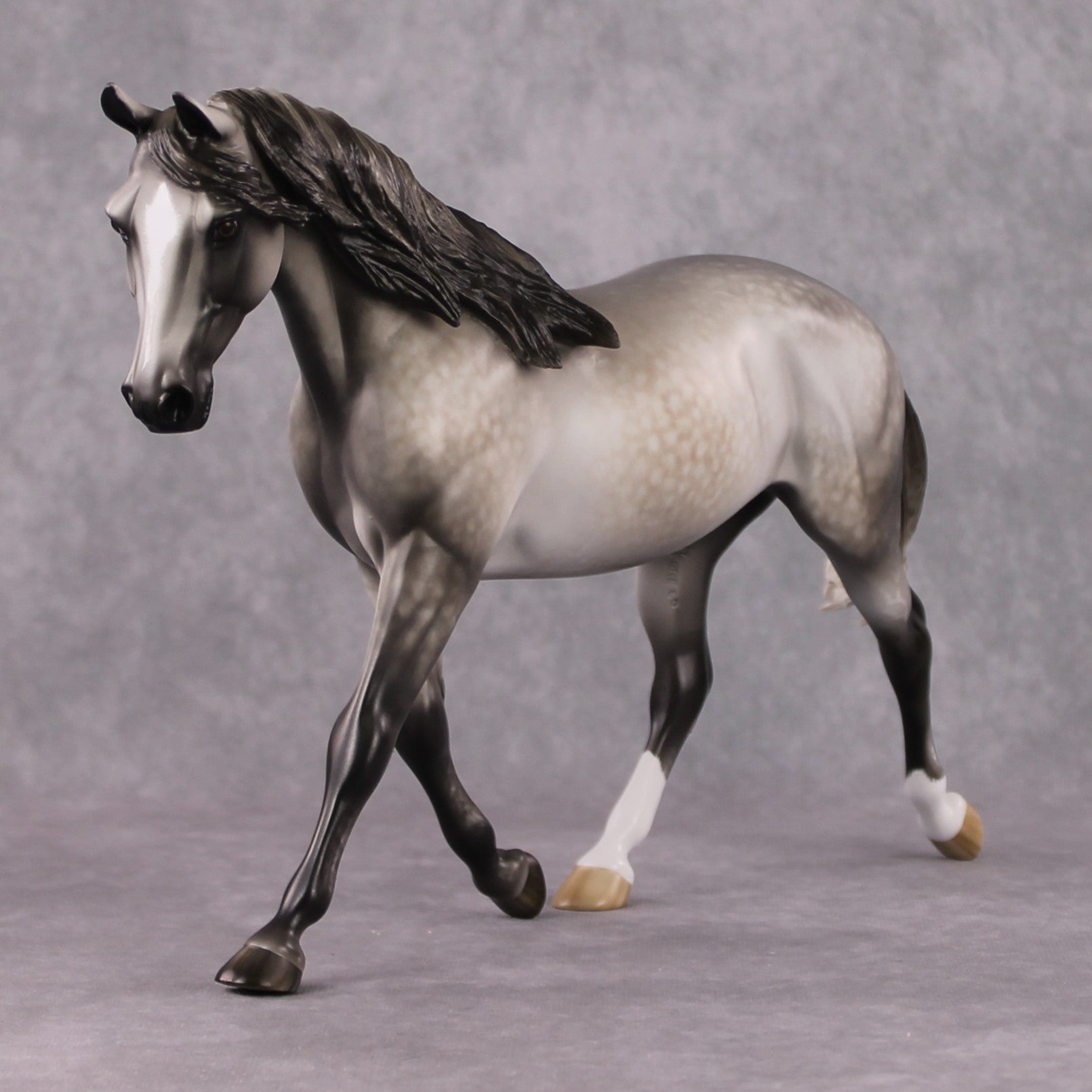 &quot;Argentate&quot; OOAK Custom Dapple Grey Palouse By Sheryl Leisure Best Offer 03/04/2025