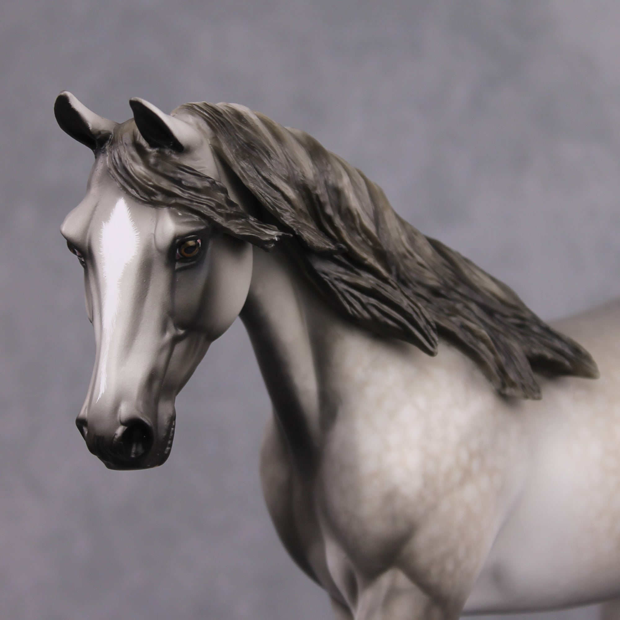 &quot;Argentate&quot; OOAK Custom Dapple Grey Palouse By Sheryl Leisure Best Offer 03/04/2025