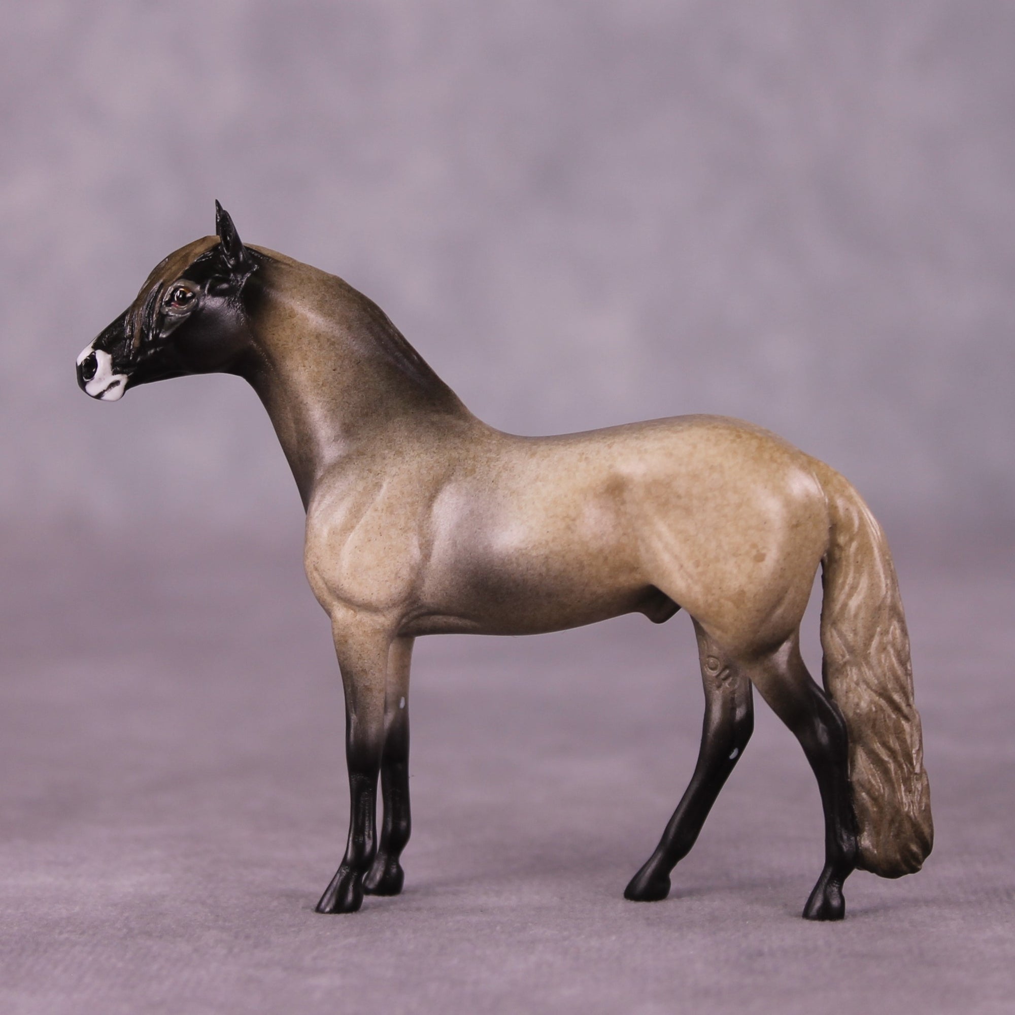 "Sheepish" OOAK Andalusian Chip By Jess Hamill - Menagerie Series