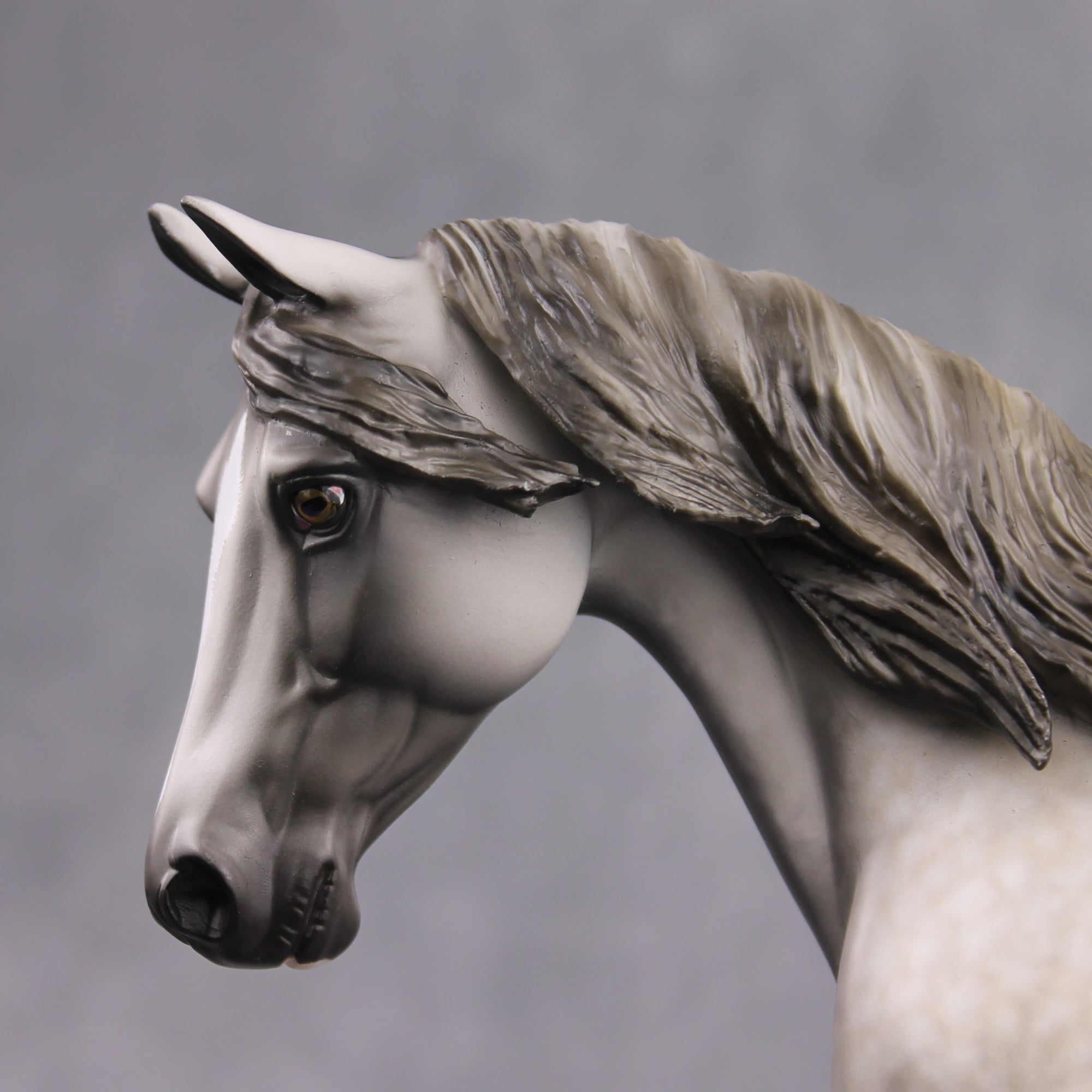 &quot;Argentate&quot; OOAK Custom Dapple Grey Palouse By Sheryl Leisure Best Offer 03/04/2025