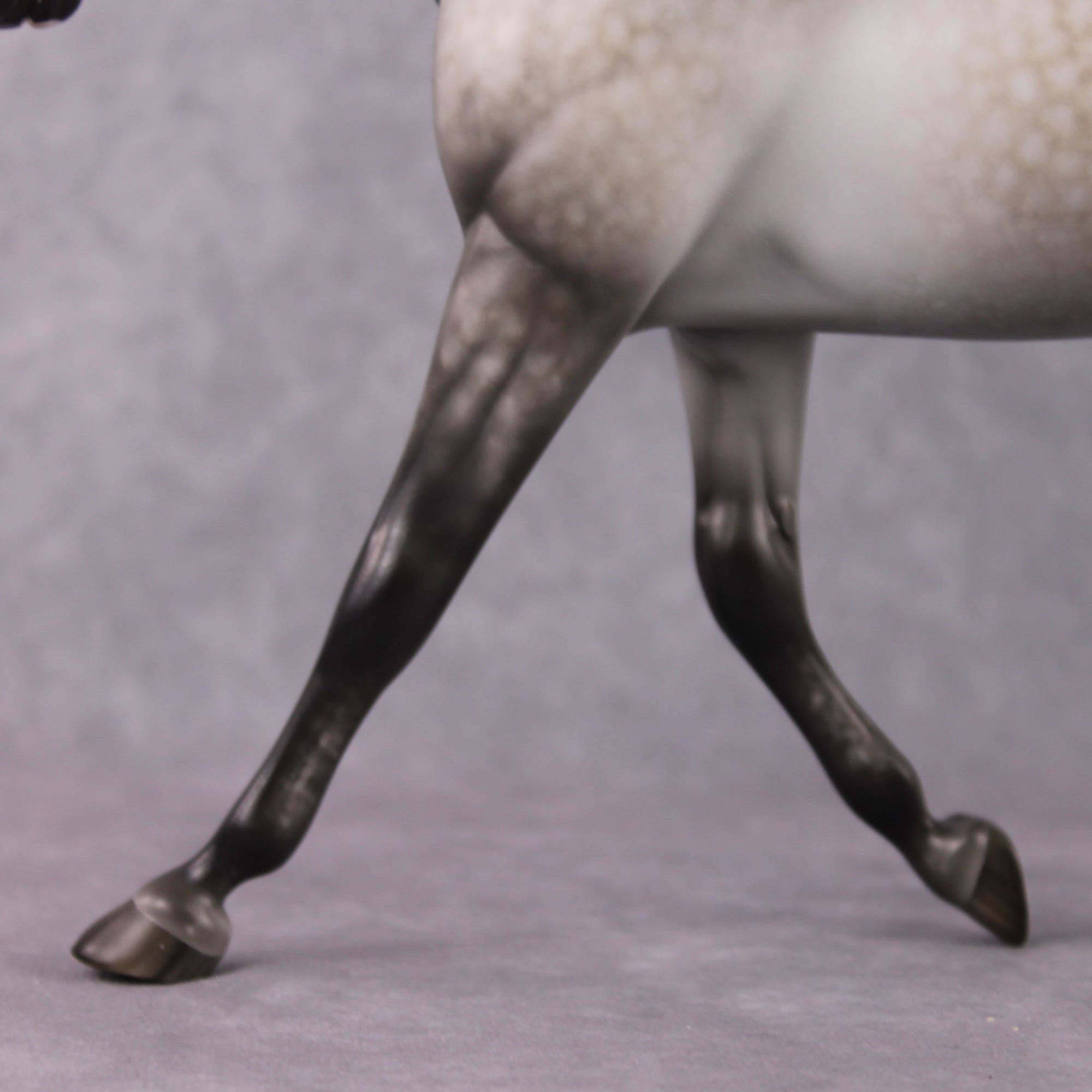 &quot;Argentate&quot; OOAK Custom Dapple Grey Palouse By Sheryl Leisure Best Offer 03/04/2025