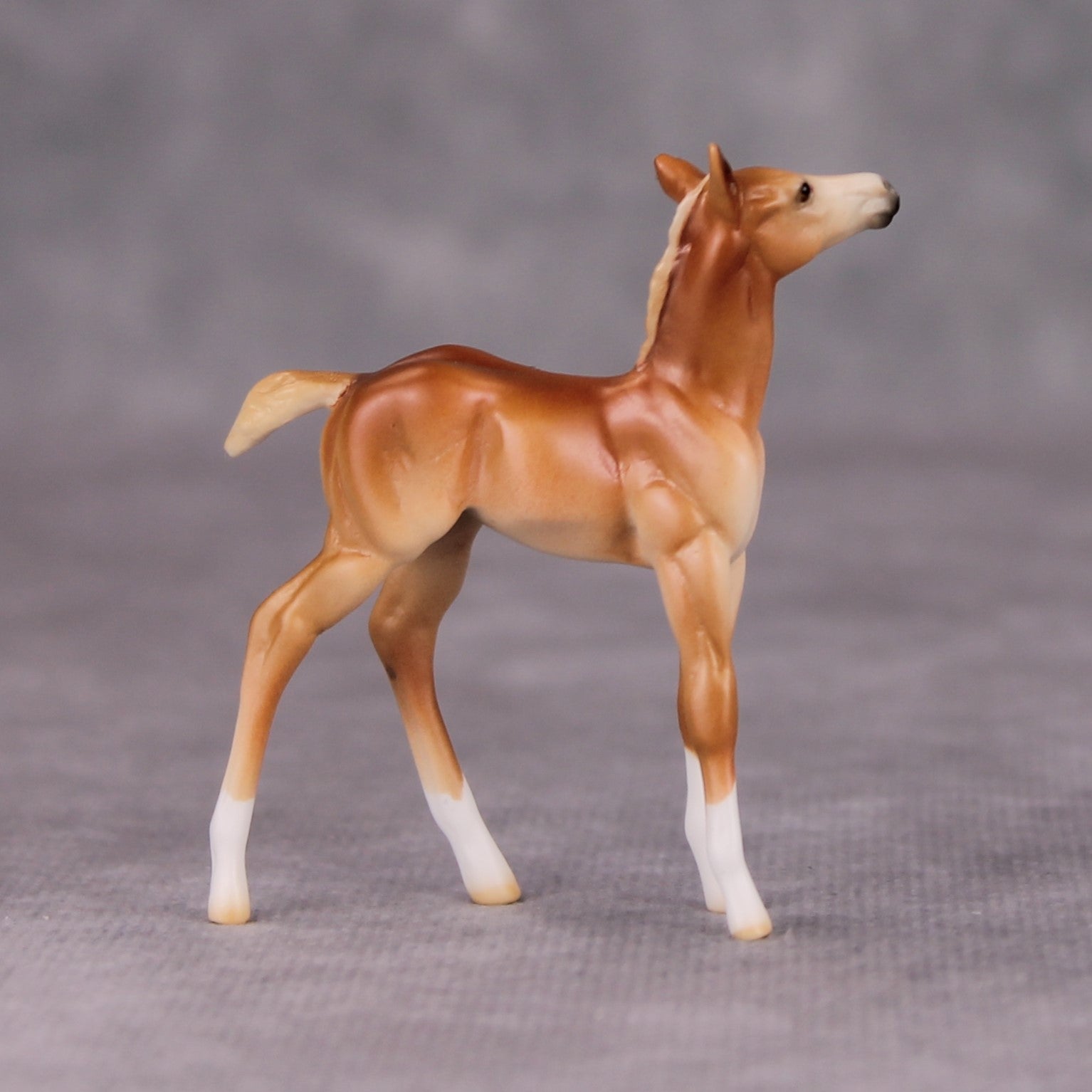 Sprinkle of Paprika OOAK Chestnut Foal Chip By Ellen Robbins MM24 Online Drawing Piece