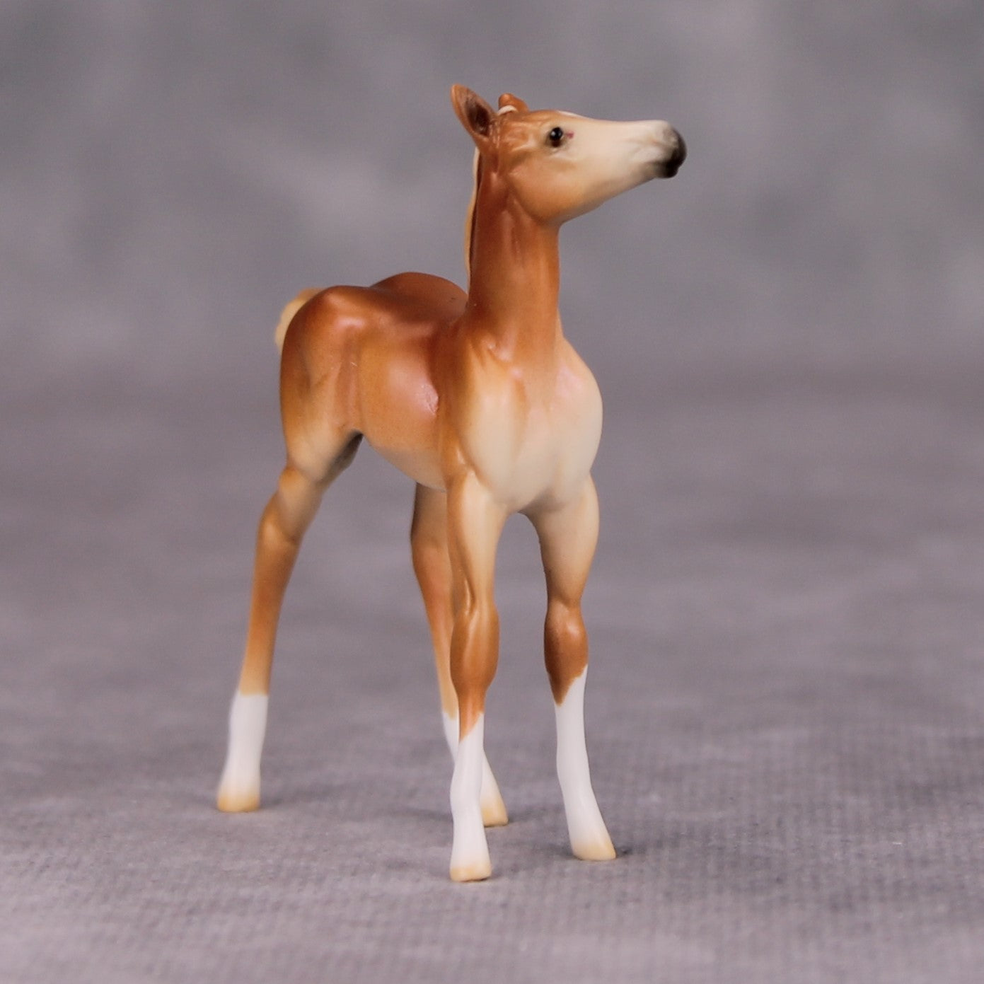 Sprinkle of Paprika OOAK Chestnut Foal Chip By Ellen Robbins MM24 Online Drawing Piece