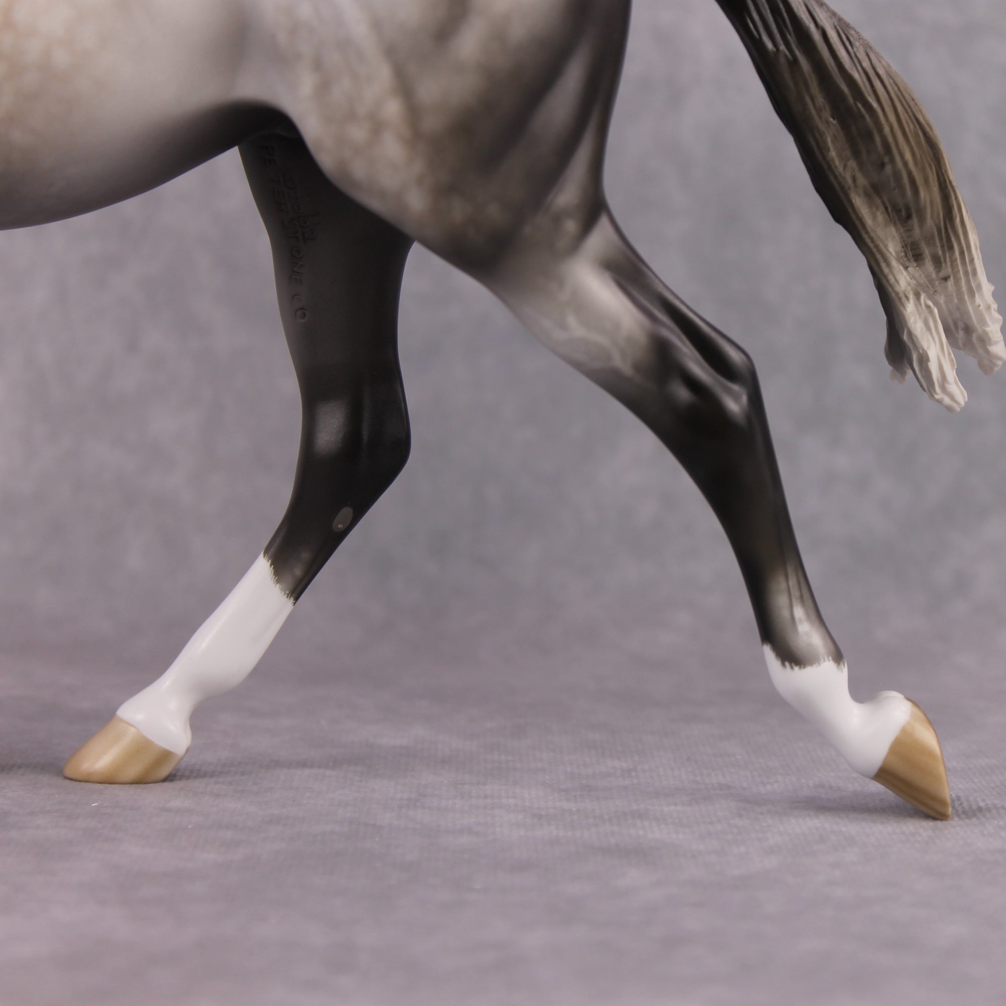 &quot;Argentate&quot; OOAK Custom Dapple Grey Palouse By Sheryl Leisure Best Offer 03/04/2025