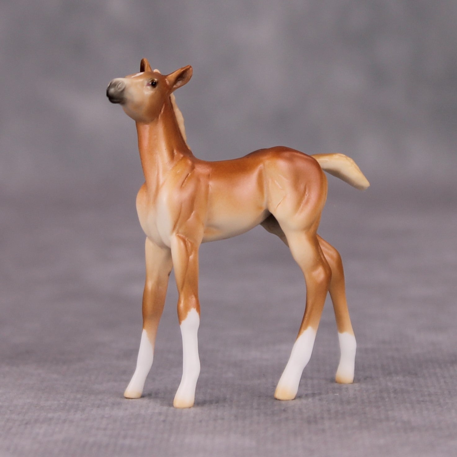 Sprinkle of Paprika OOAK Chestnut Foal Chip By Ellen Robbins MM24 Online Drawing Piece
