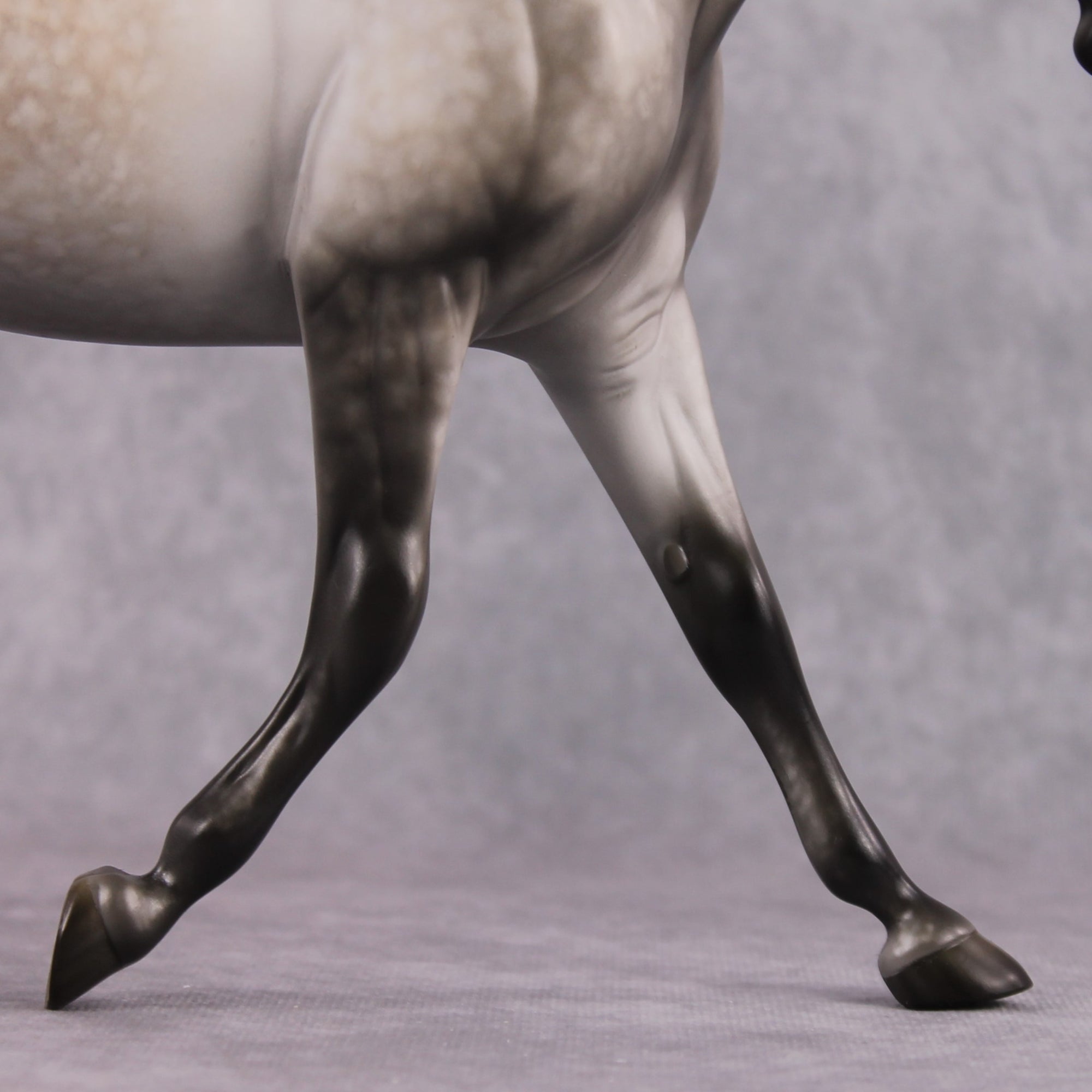 &quot;Argentate&quot; OOAK Custom Dapple Grey Palouse By Sheryl Leisure Best Offer 03/04/2025