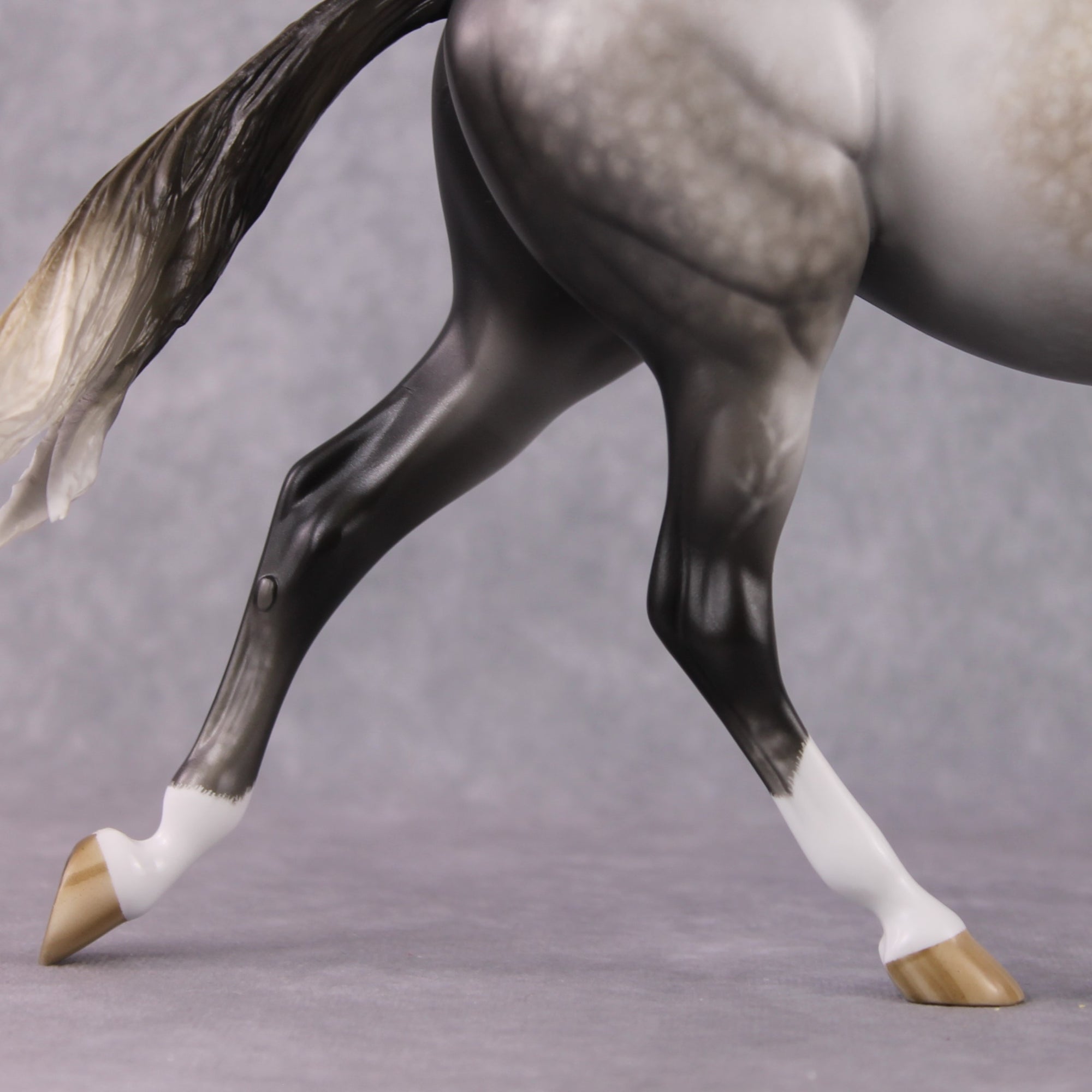 &quot;Argentate&quot; OOAK Custom Dapple Grey Palouse By Sheryl Leisure Best Offer 03/04/2025