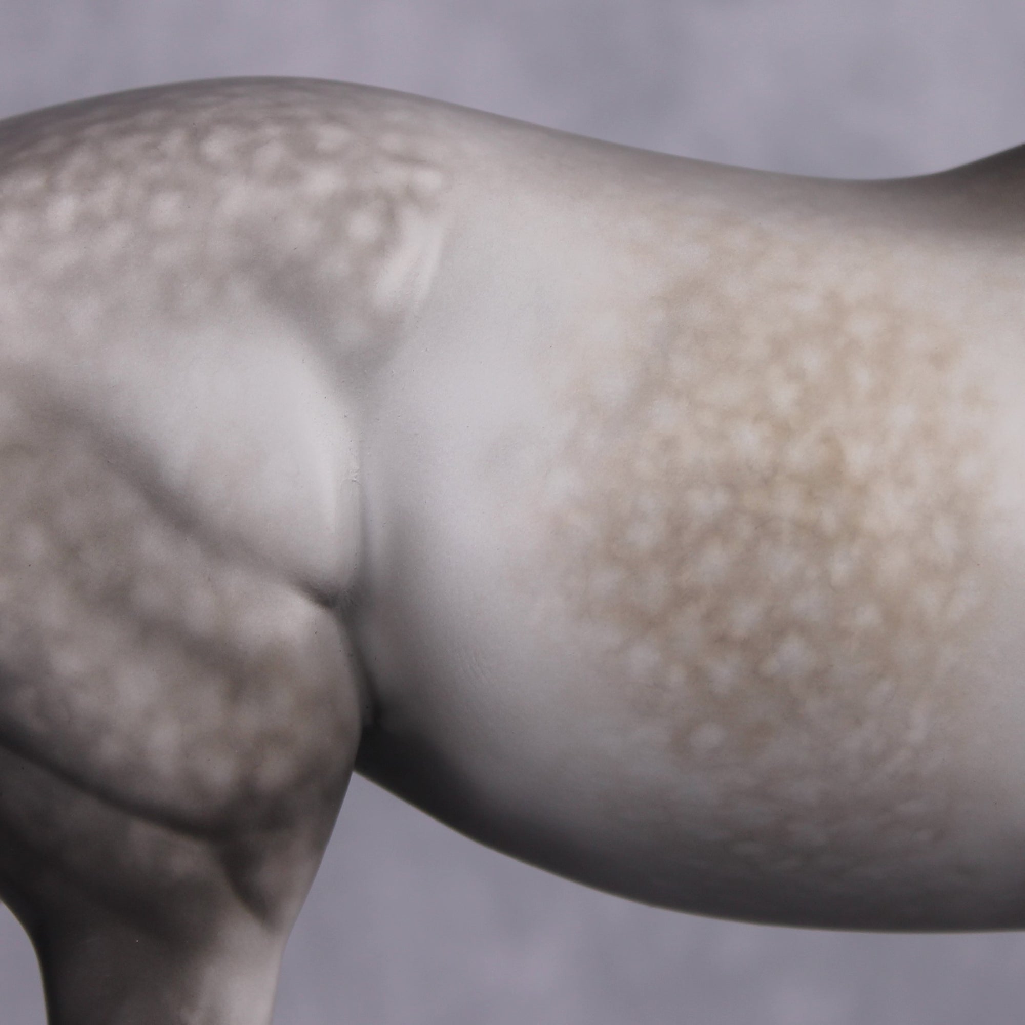 &quot;Argentate&quot; OOAK Custom Dapple Grey Palouse By Sheryl Leisure Best Offer 03/04/2025