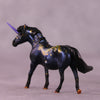 Stella OOAK FCM Chip Pony By Kristen Cermele July GemStones Series