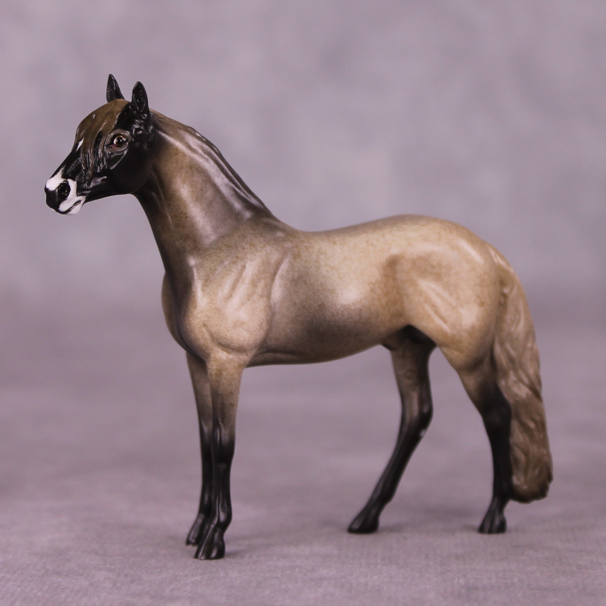 "Sheepish" OOAK Andalusian Chip By Jess Hamill - Menagerie Series