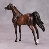 Preview Listing Only Misty Fall Morning OOAK Bay Going Grey Arabian Chip By Ashley Palmer MM24