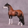&quot;Count On Me&quot; OOAK Andalusian Chip By Jess Hamill - Menagerie Series