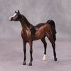 Preview Listing Only Misty Fall Morning OOAK Bay Going Grey Arabian Chip By Ashley Palmer MM24