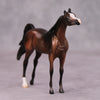 Preview Listing Only Misty Fall Morning OOAK Bay Going Grey Arabian Chip By Ashley Palmer MM24