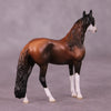 &quot;Count On Me&quot; OOAK Andalusian Chip By Jess Hamill - Menagerie Series
