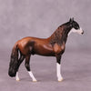 &quot;Count On Me&quot; OOAK Andalusian Chip By Jess Hamill - Menagerie Series