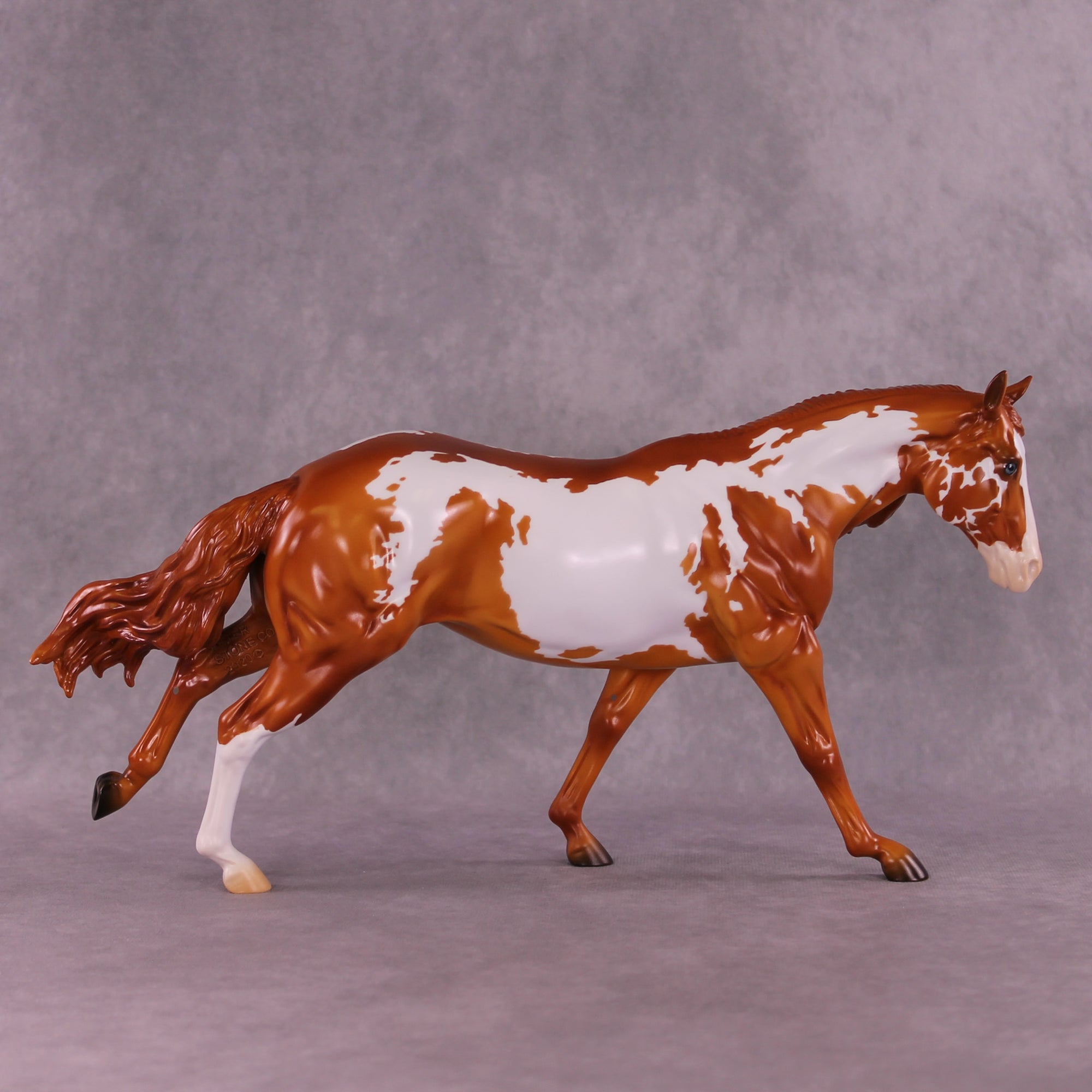 Heza New Train OOAK Remington by Erin Corbett DDOOAKs25