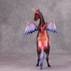 PREVIEW LISTING ONLY Sweet Dreams OOAK Custom Alicorn Rearing Pebble By Dawn Quick MM24 MHP Auction