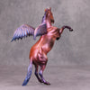 PREVIEW LISTING ONLY Sweet Dreams OOAK Custom Alicorn Rearing Pebble By Dawn Quick MM24 MHP Auction