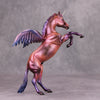 PREVIEW LISTING ONLY Sweet Dreams OOAK Custom Alicorn Rearing Pebble By Dawn Quick MM24 MHP Auction