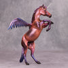 PREVIEW LISTING ONLY Sweet Dreams OOAK Custom Alicorn Rearing Pebble By Dawn Quick MM24 MHP Auction