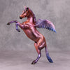 PREVIEW LISTING ONLY Sweet Dreams OOAK Custom Alicorn Rearing Pebble By Dawn Quick MM24 MHP Auction