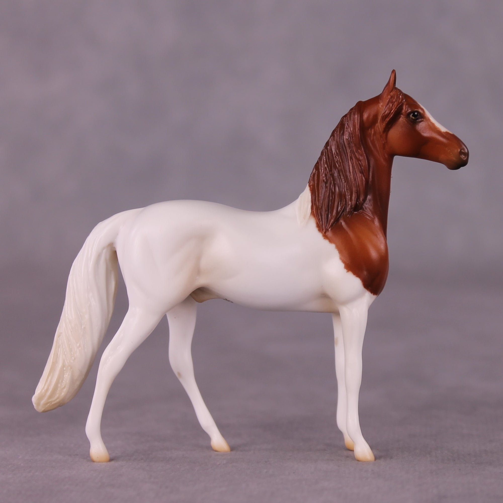 "Greatest Of All Time" OOAK Morgan Chip By Jess Hamill - Menagerie Series