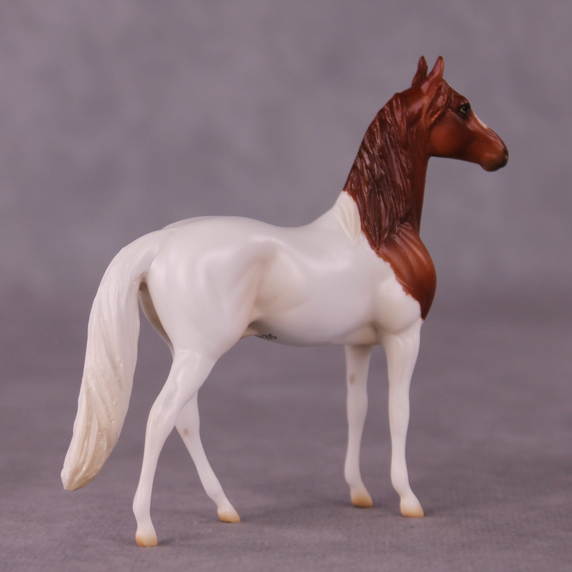 "Greatest Of All Time" OOAK Morgan Chip By Jess Hamill - Menagerie Series