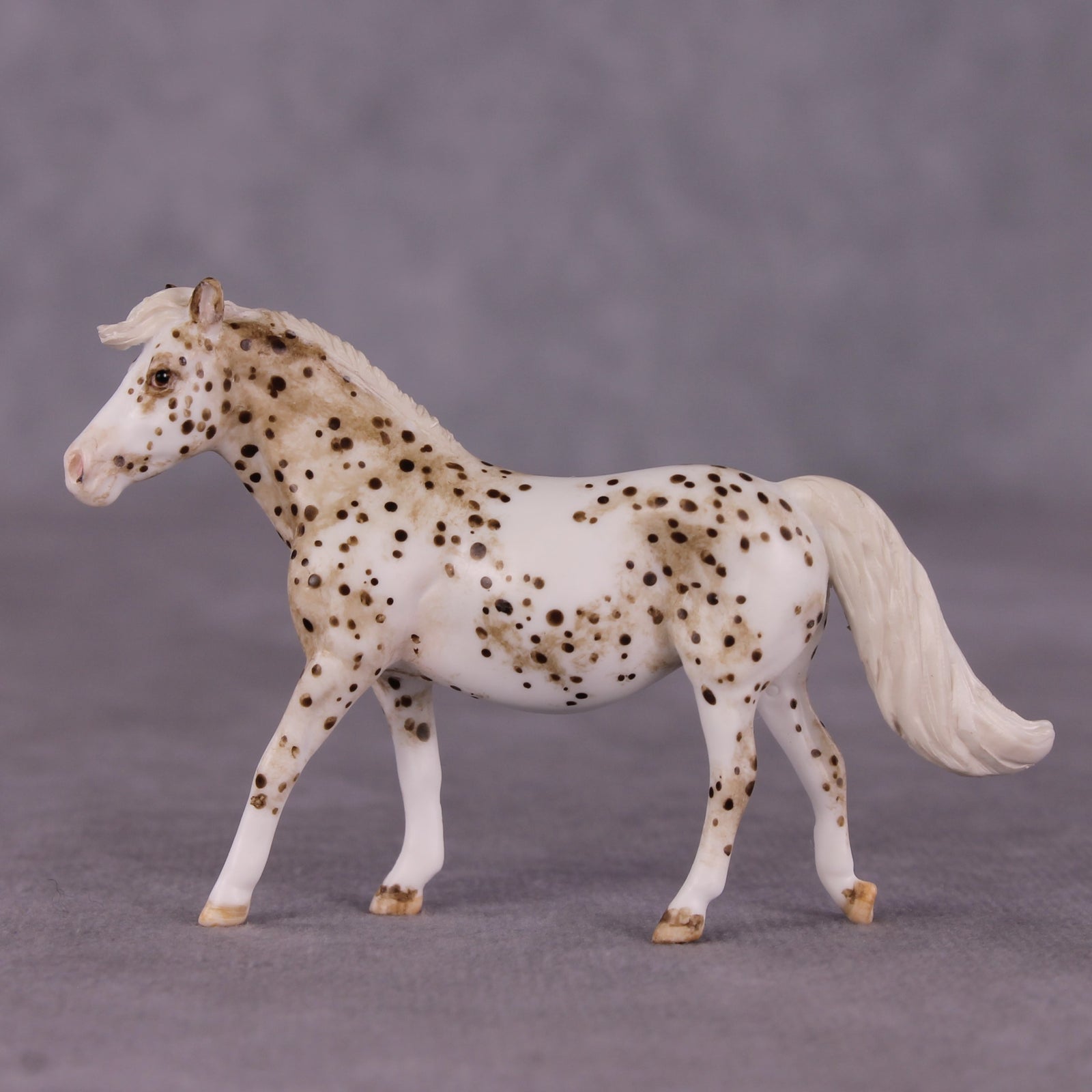 "Toggle" OOAK FCM Pony Chip by Andrea Thomason SHCF25