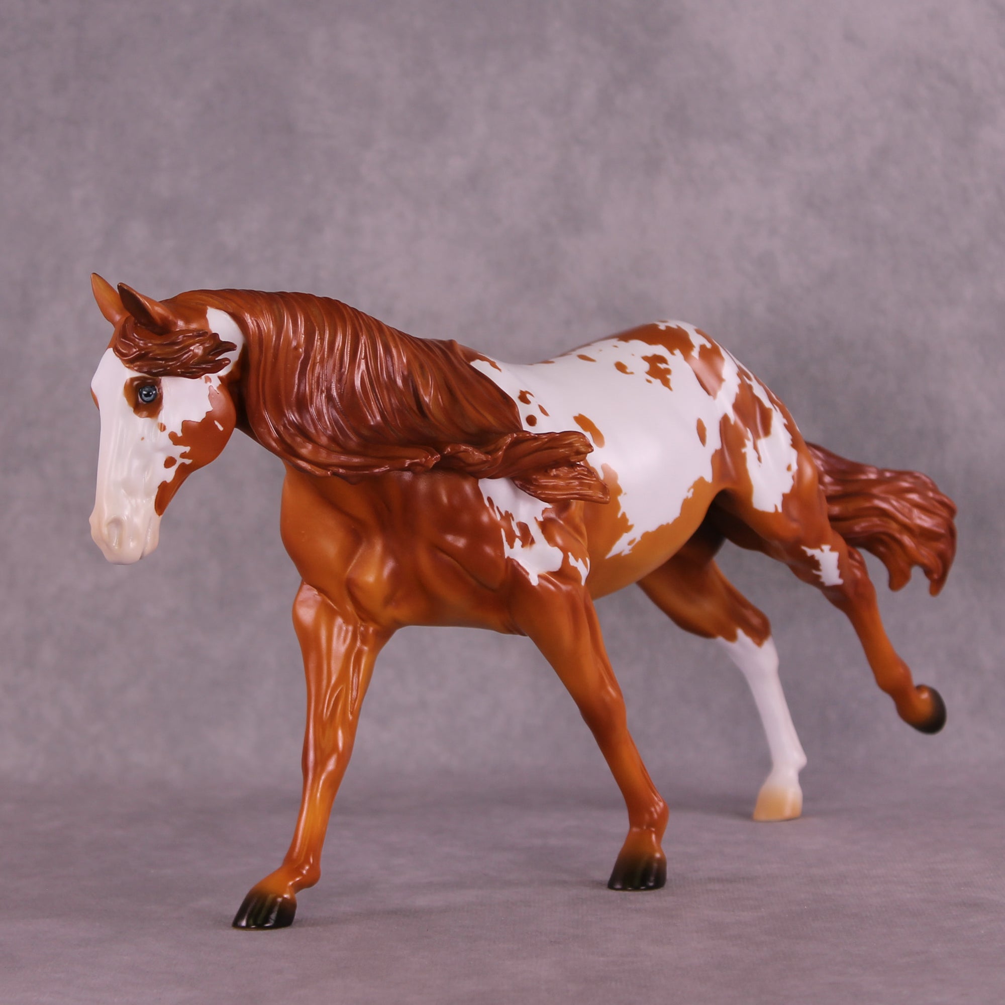 Heza New Train OOAK Remington by Erin Corbett DDOOAKs25