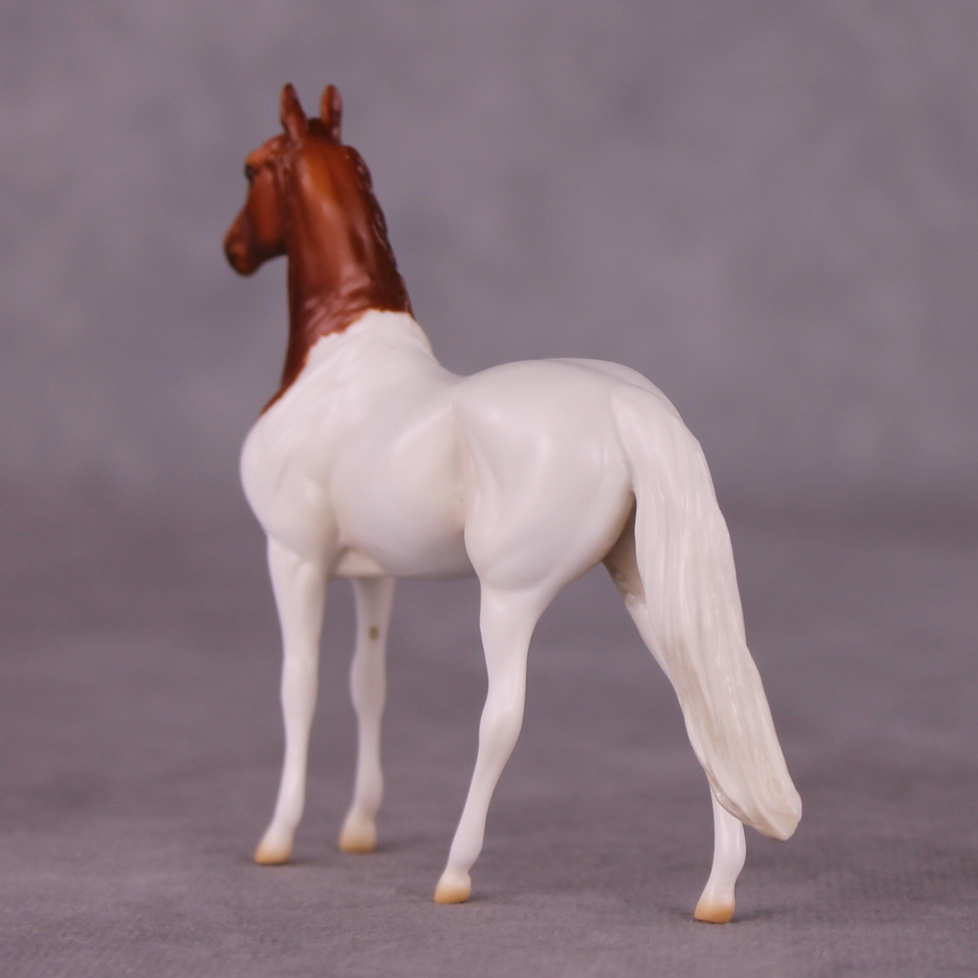 "Greatest Of All Time" OOAK Morgan Chip By Jess Hamill - Menagerie Series