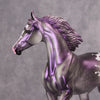 PREVIEW LISTING ONLY Purple Haze OOAK Deco Green/Purple Arabian Mare By Dawn Quick MM24