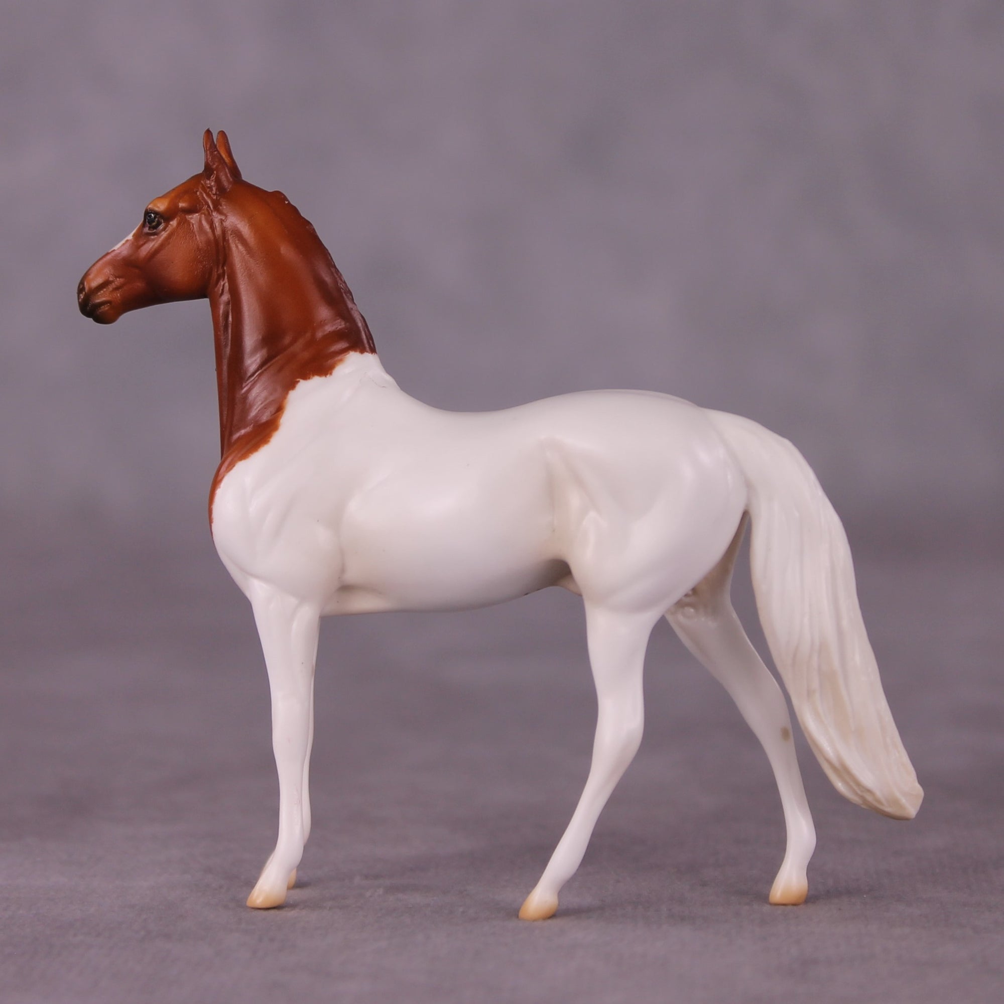 "Greatest Of All Time" OOAK Morgan Chip By Jess Hamill - Menagerie Series
