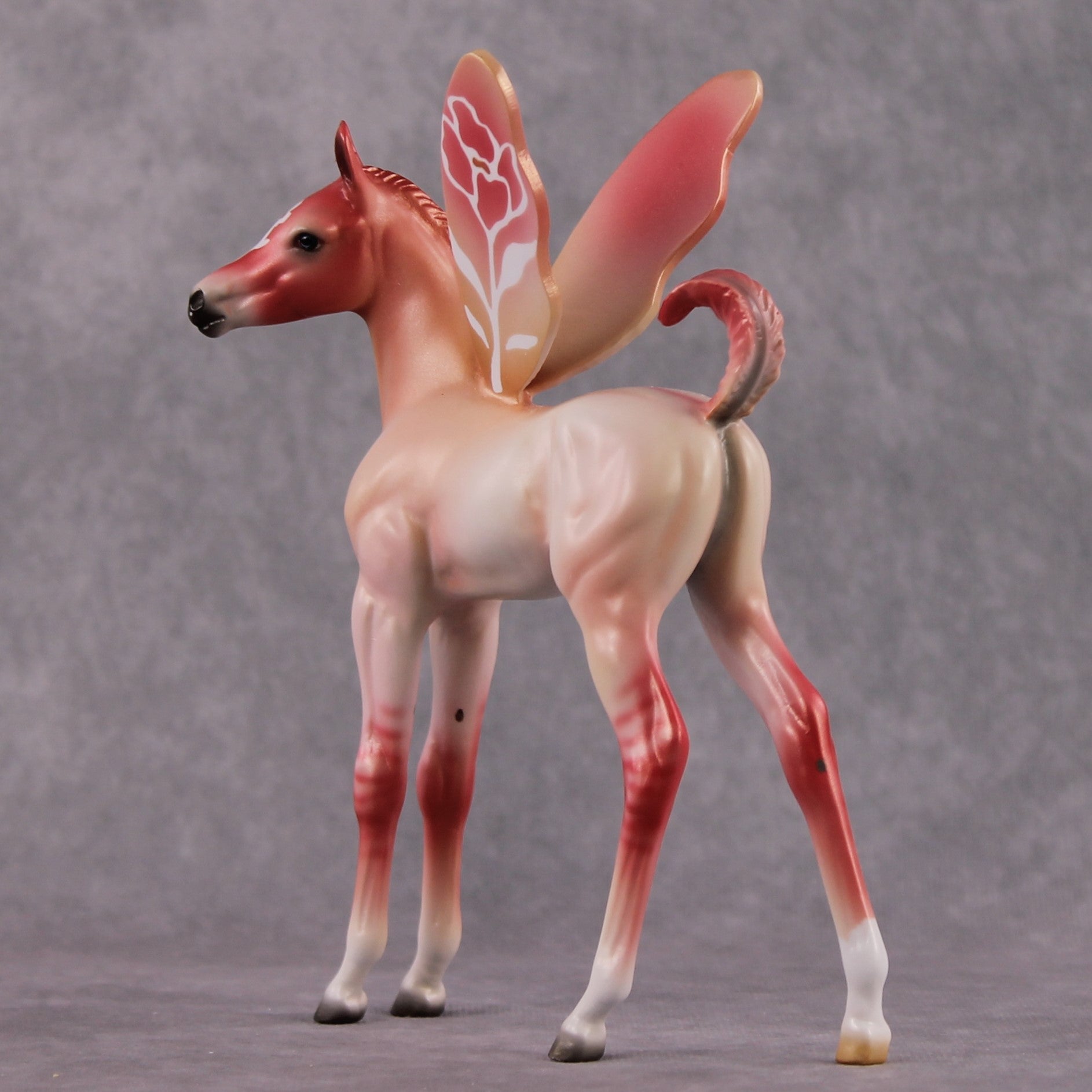 Thumbelina LE- 19 &amp; The Flower Prince LE-25  - Fairy Wing Arab Foals By Jess Hamill and Ellen Robbins FTL24