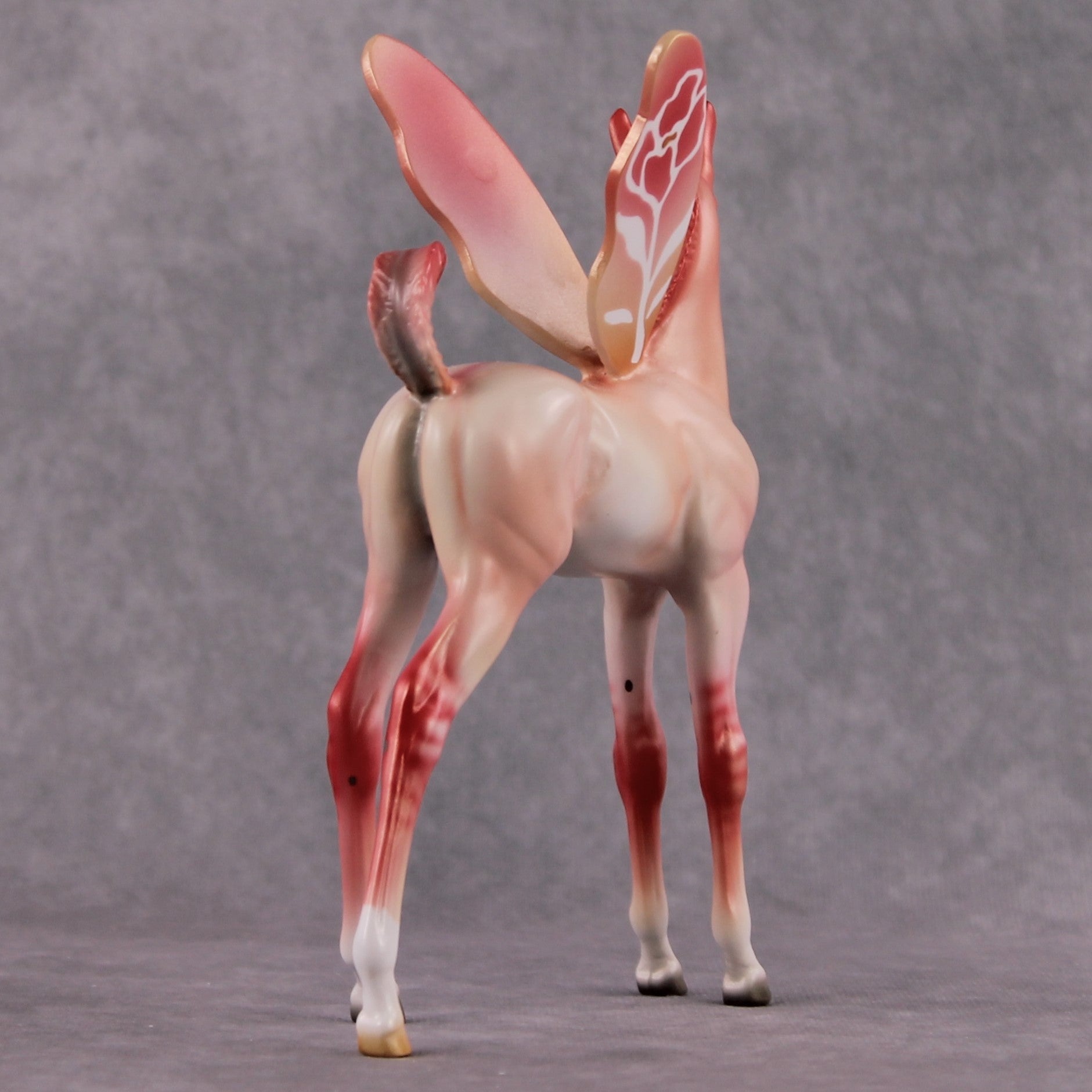 Thumbelina LE- 19 &amp; The Flower Prince LE-25  - Fairy Wing Arab Foals By Jess Hamill and Ellen Robbins FTL24