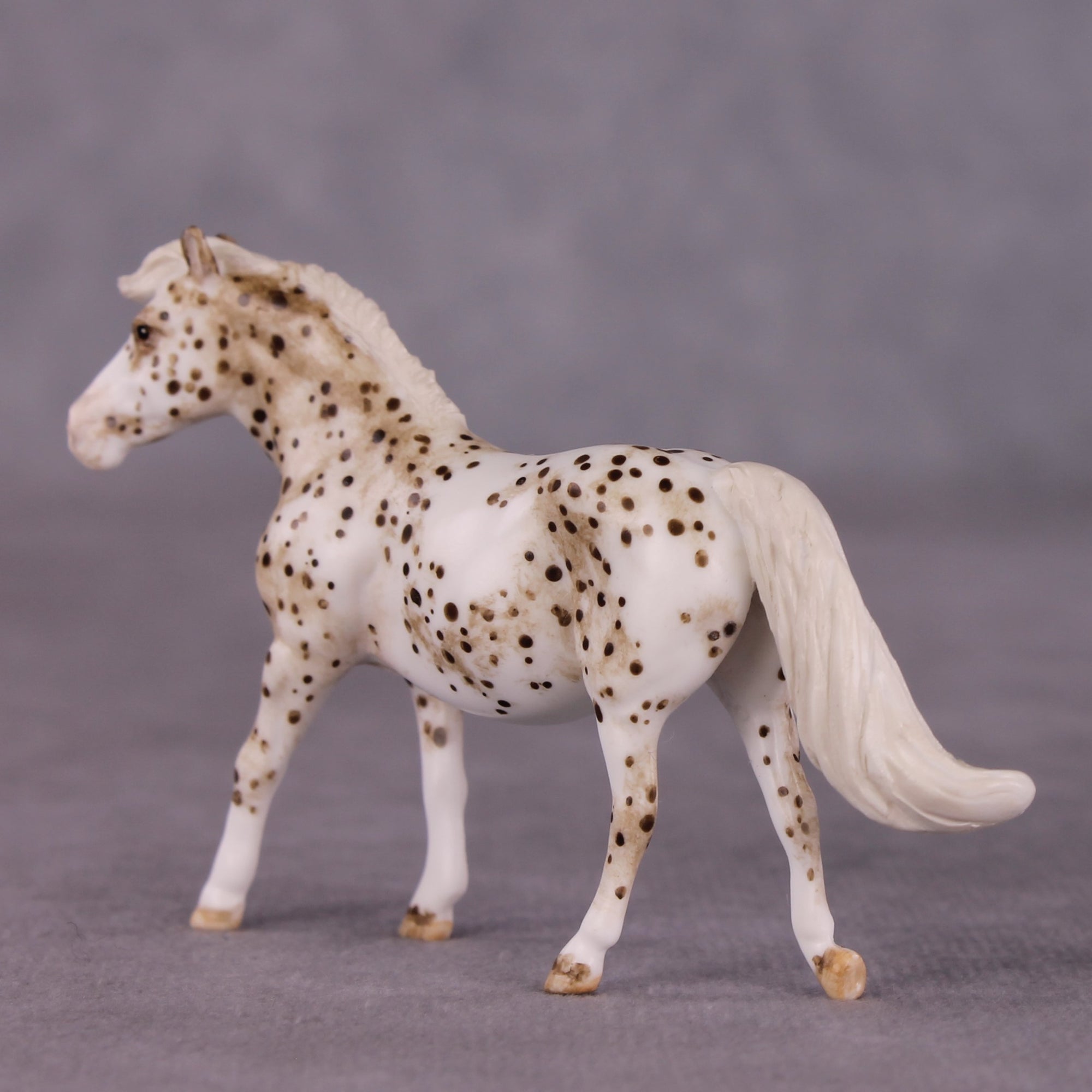 "Toggle" OOAK FCM Pony Chip by Andrea Thomason SHCF25