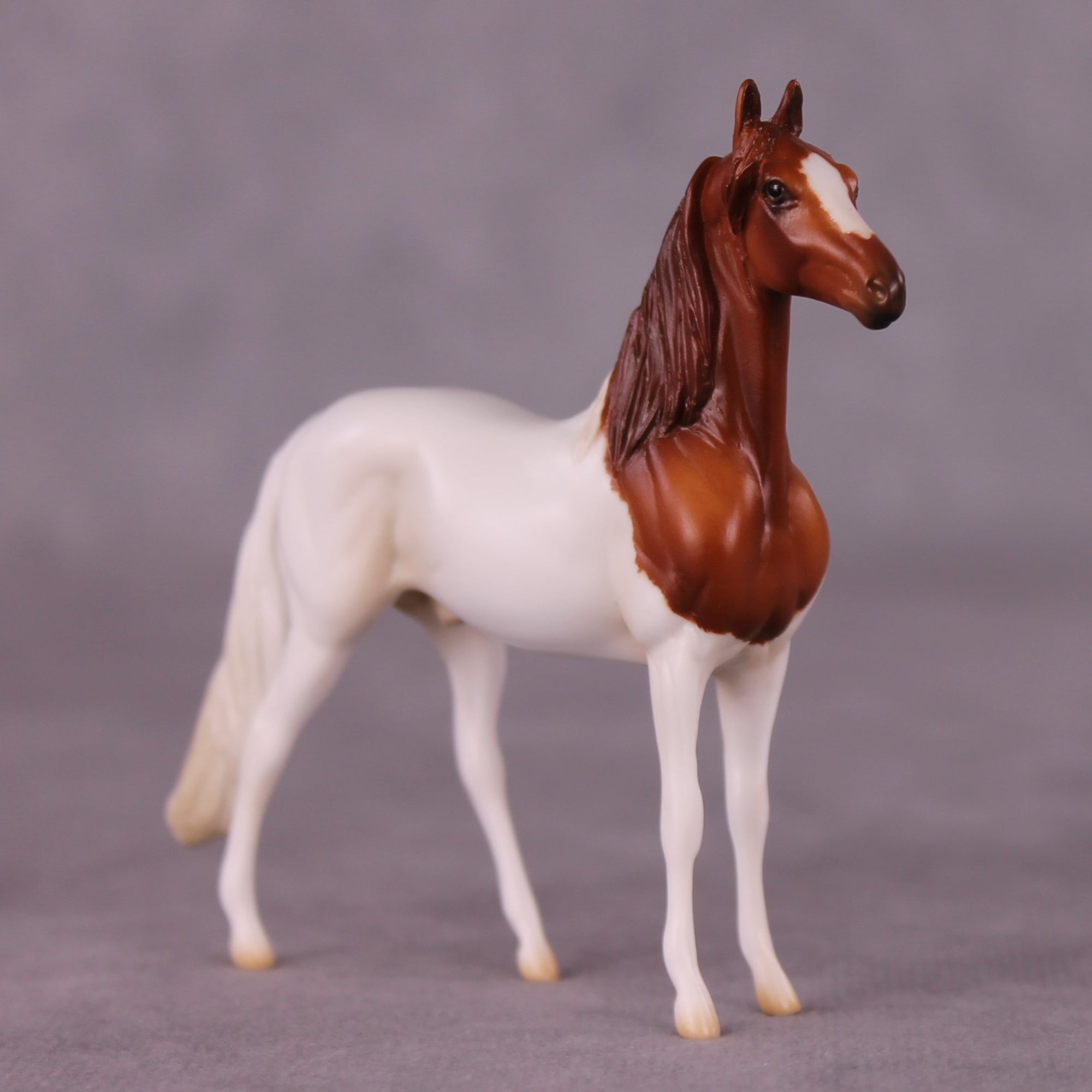 "Greatest Of All Time" OOAK Morgan Chip By Jess Hamill - Menagerie Series
