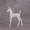 DAH25 Stone Arabian Foal turned head &amp; flipped tail - May release